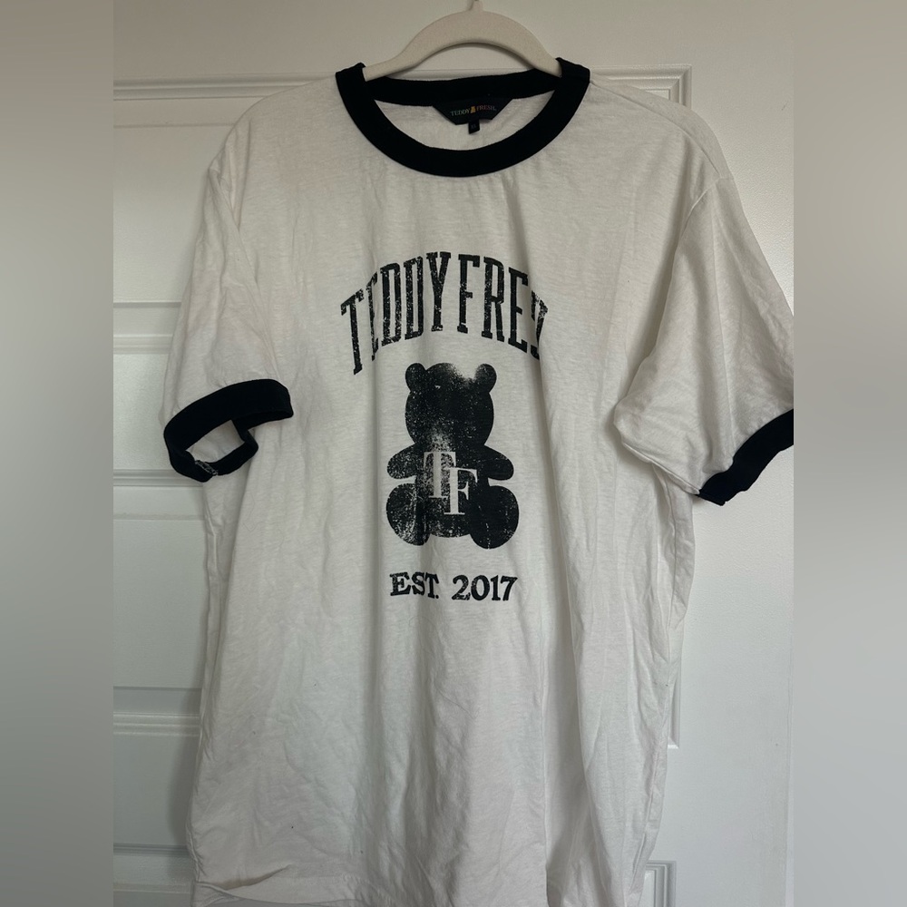Teddy Fresh limited drop t- shirt